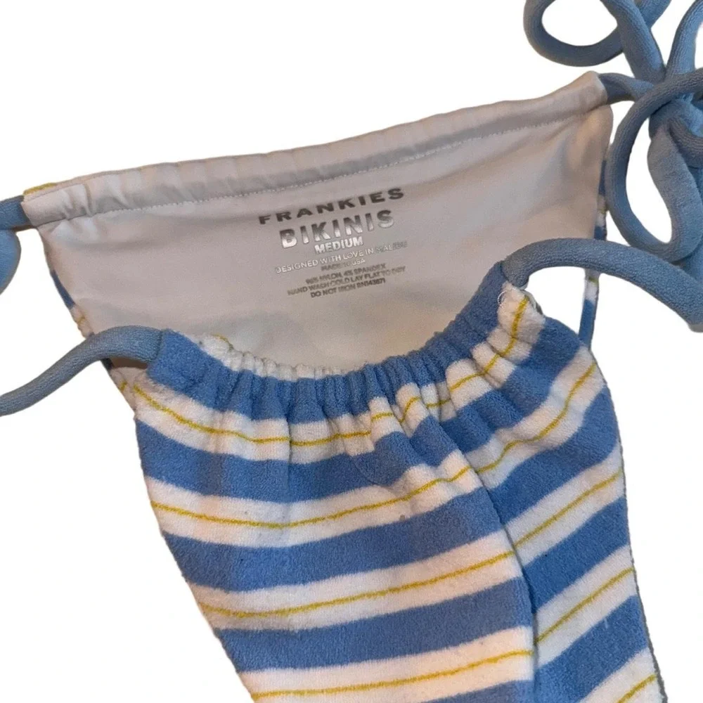 Frankies Bikinis Ashbury Stripe Bikini Set - Size S/M